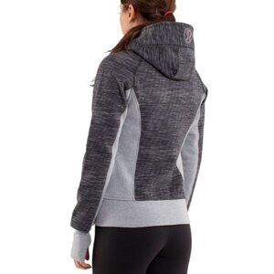 Lululemon Scuba Hoodie *PrintWee Are From Space Black Combo size 6